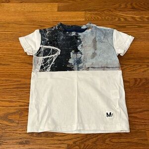Molo Boy’s White T-Shirt Size 4